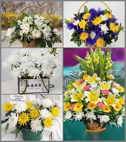 福建三明沙县富口镇延溪村白事提篮配送